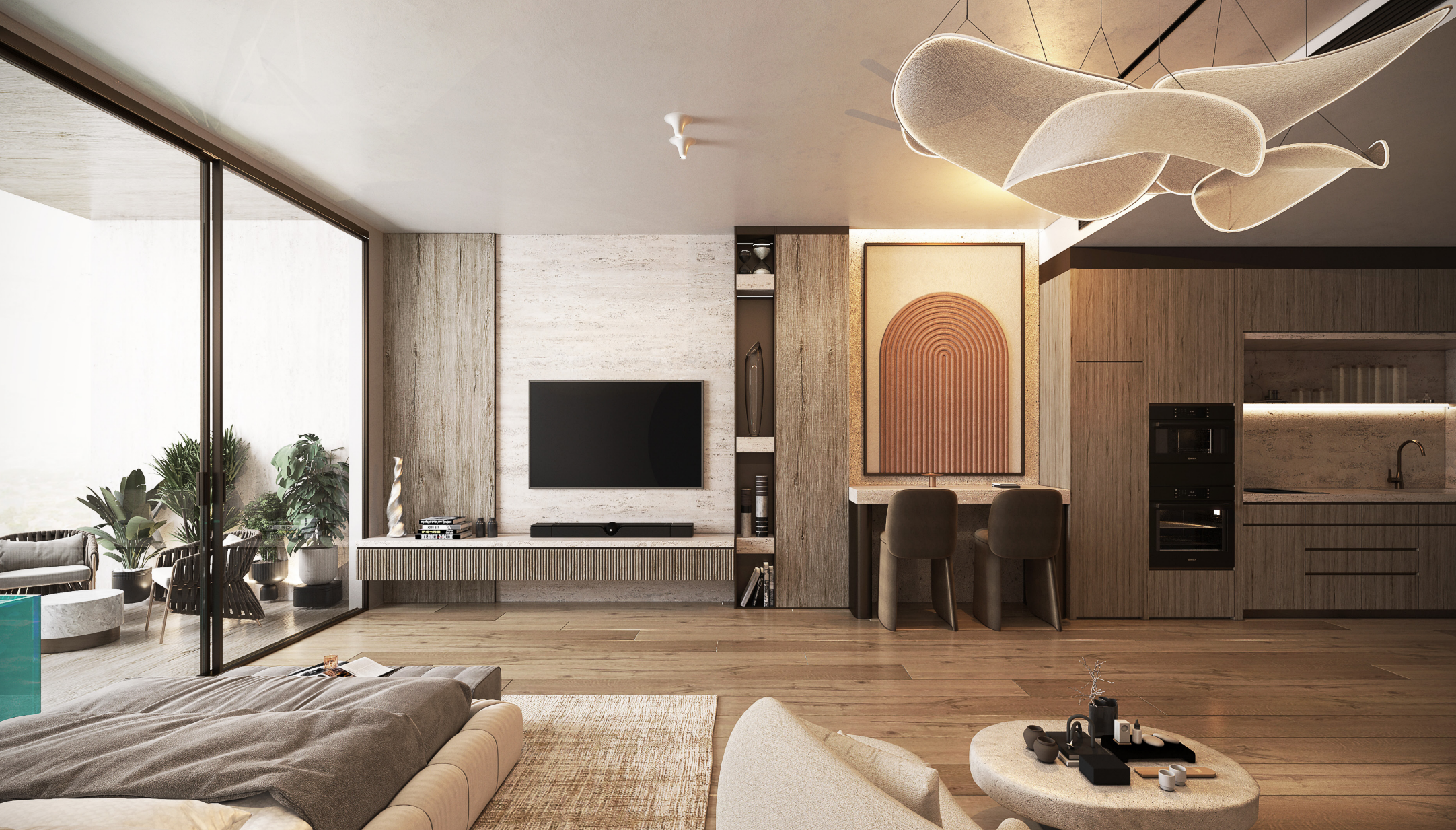 Peace Home Peace lagoons